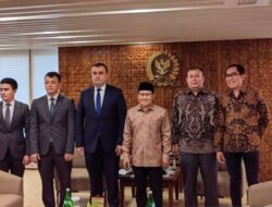 Cak Imin Terima Kunjungan Wagub Samarkand Uzbekistan