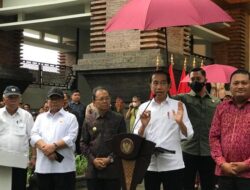 Selesai Direvatilasi, Jokowi Resmikan Pasar Seni Sukawati
