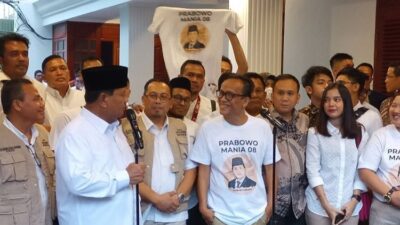 Noel Siap Deklarasikan Ormas Prabowo Mania 08