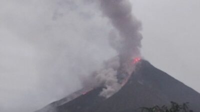 Gunung Api Karangetang , Gunung Karangetang