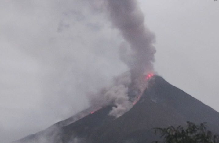 Gunung Api Karangetang , Gunung Karangetang