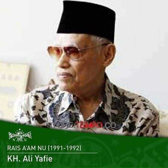 Inilah Profil KH Ali Yafie, Tokoh NU dan Ahli Fiqih yang Telah Berpulang