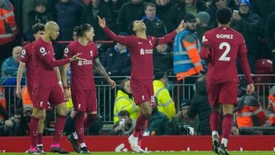 Peluang Liverpool Juara Liga Inggris Kecil