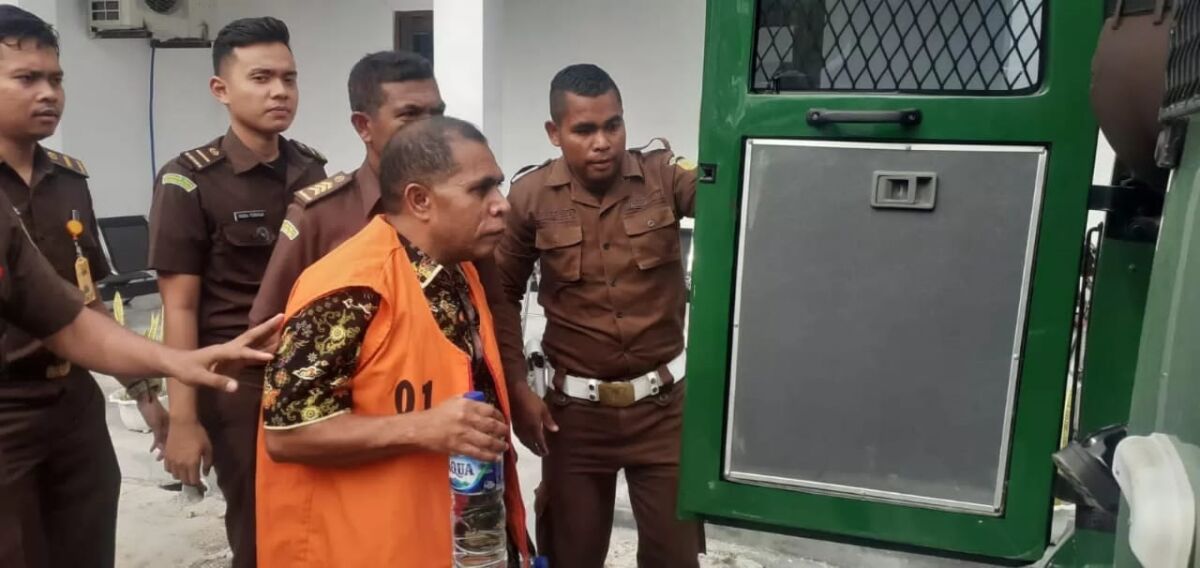 Kejari TTU Tahan Mantan Anggota DPRD NTT