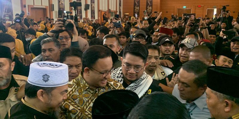 Partai Ummat Resmi Dukung Anies Capres