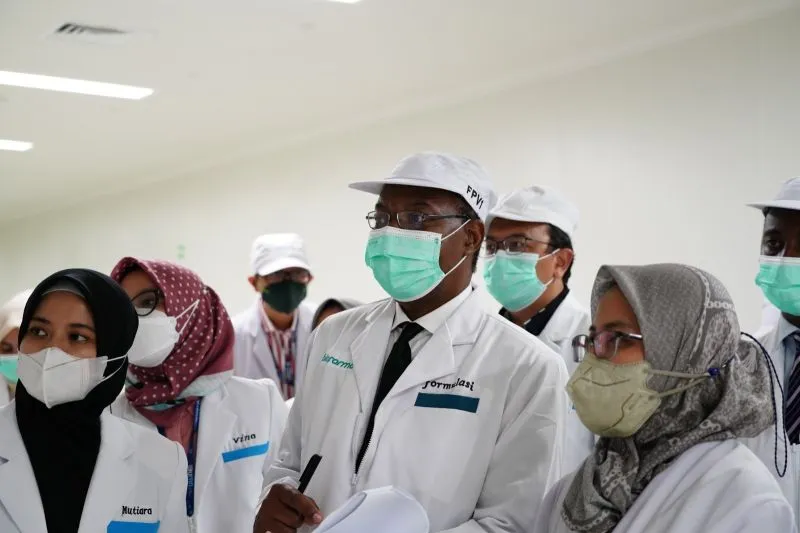 Bio Farma Jajaki Kemitraan dengan Zimbabwe