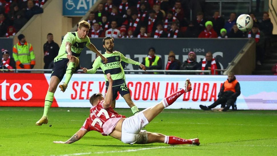 PIALA FA: Cukur Bristol 3-0, Man City ke Perempat Final