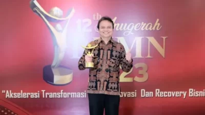 ANUGERAH BUMN 2023 — Peruri Raih Peringkat Pertama Transformasi Digital