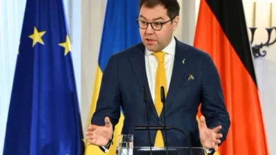 Dubes Ukraina: Jerman Tunjukkan Kepemimpinan dalam Pengiriman Senjata