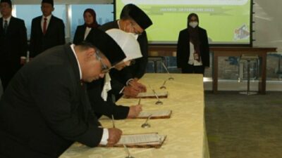Kepala SKK Migas Lantik 58 Pegawai Setingkat Kepala Divisi