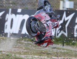 MOTOGP 2023 — Kecelakaan di GP Portugal, Espargaro Lolos dari Ancaman Lumpuh