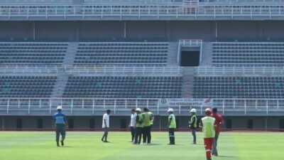 FIFA Inspeksi Terakhir untuk Kesiapan GBT Surabaya Jelang Piala Dunia U-20