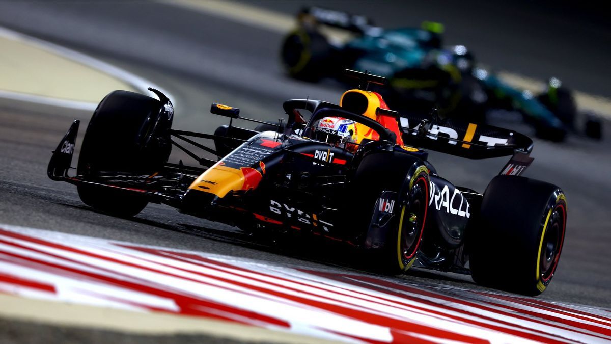 FORMULA 1 - Duet Red Bull Start di Baris Terdepan GP Bahrain