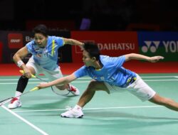 ALL ENGLAND 2023 — Apri/Fadia harus Angkat Koper Lebih Awal dalam Debutnya