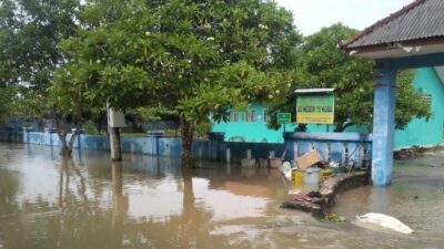 Banjir Rendam Sejumlah Rumah Warga di Bangka Tengah