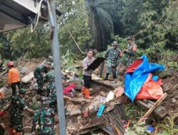 Perjalanan KA Pangrango Lintas Bogor-Sukabumi Dibatalkan karena Longsor