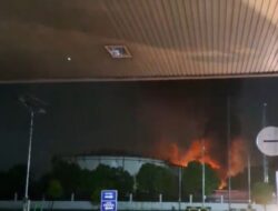 Polri Turut Bantu Penanganan Kebakaran Depo Pertamina Plumpang