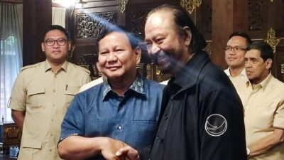 Pertemuan Surya Paloh-Prabowo, Gus Choi: Pendidikan Politik Cerdas dan Bawa Kesejukkan