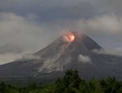 Gunung Merapi Miliki Dua Kubah Lava Aktif
