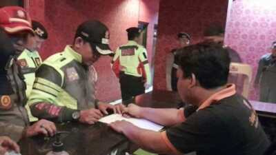 Polres Lebak, Patroli, Tempat Hiburan Malam