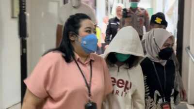 Tersangka AG Jalani Sidang Tuntutan