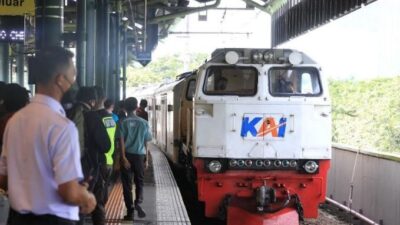 Sebanyak 320 ribu Tiket Kereta Jarak Jauh Pemberangkatan Jakarta untuk Mudik Lebaran 2025 Sudah Terjual