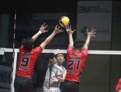 BOLA VOLI — PBVSI Minta Tim Proliga Minimal Daftarkan Tujuh Pemain pada 1 April
