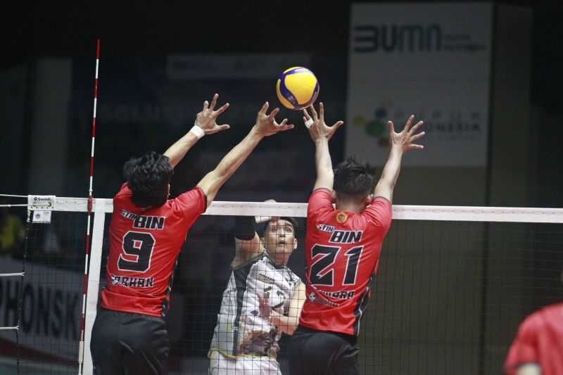 BOLA VOLI -- PBVSI Minta Tim Proliga Minimal Daftarkan Tujuh Pemain pada 1 April