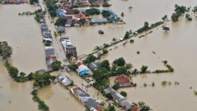Kerugian Sektor Pertanian Akibat Banjir Karawang Capai Rp2,6 Miliar