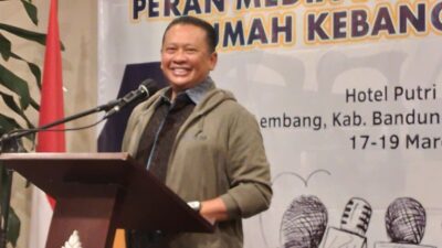 Bilang Tak Ada Alasan Tunda Pemilu, Bamsoet Ajak Pers Sampaikan Penjelasan yang Sejuk