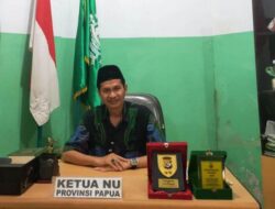 PW NU Papua Prihatin Atas Penembakan KKB terhadap Aparat yang Amankan Tarawih di Puncak Jaya