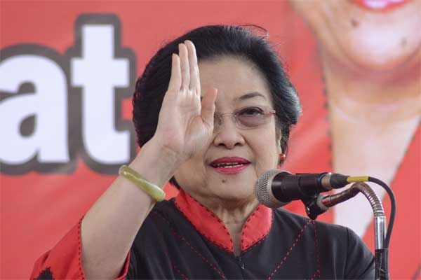 Megawati kantongi