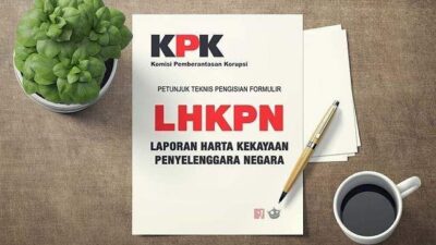 LHKPN, Menkeu caleg
