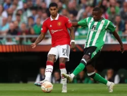 LIGA EUROPA — Menang Tipis Atas Real Betis, MU Lolos ke Perempat Final