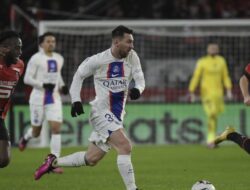 LIGA PRANCIS — PSG Telan Kekalahan di Kandang, Rennes Naik ke Peringkat Lima