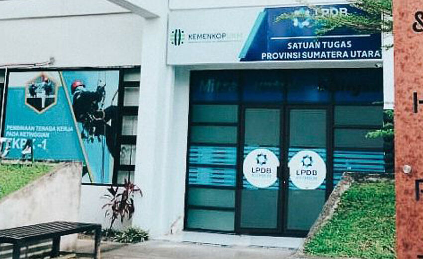 LPDB Buka Layanan Satgas di Sumatera Utara