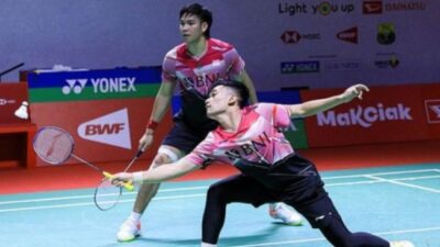 BULU TANGKIS — Leo/Daniel Terhenti di Perempat Final All England 2023