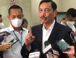 Tekan Polusi di Jakarta, Luhut Instruksikan Semua Kementerian WFH