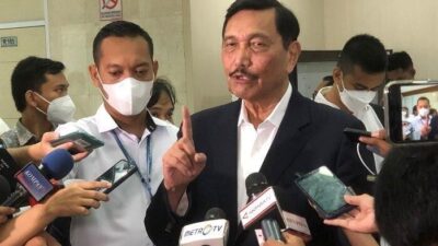 Konflik Timur Tengah Kian Memanas, Luhut Ingatkan Pemerintah Tak Terjebak Arus Permusuhan dengan Iran