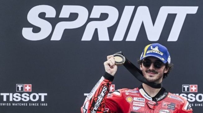 MOTOGP 2023 -- Bagnaia Menangi Sprint Race Perdana di GP Portugal