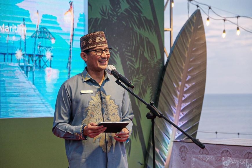 50 Pelaku Usaha Restoran, Menparekraf