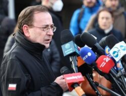 Polandia Tangkap 9 Orang Diduga Mata-mata Rusia, Ini Rencana Aksi Mereka