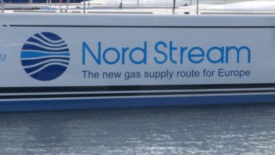 Rusia Tuding AS Coba Hentikan Penyelidikan Kasus Ledakan Pipa Gas Nord Stream