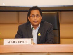 Sekjen DPR Klaim Surpres RUU Perampasan Aset Sudah Diterima 4 Mei Lalu