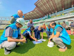 PIALA DUNIA U-20 — PLN Pastikan Pasokan Listrik di Stadion GBT Aman