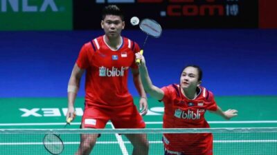 Ganda Campuran Timnas Indonesia Berjuang di Babak 16 Besar Kejuaraan Dunia BWF