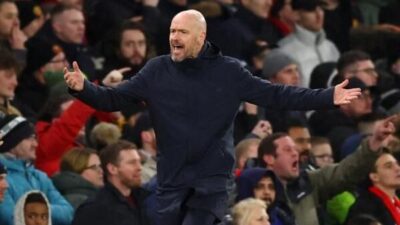LIGA INGGRIS -- Ten Hag Sebut hanya Mourinho yang Mampu Pilih Pemain Sesuai Keinginan