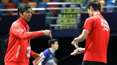 BULU TANGKIS – Jelang All England, Pelatih Irwansyah Tak Ingin Bebani Mental Pemain