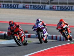 MOTOGP 2023 — Ditabrak Marquez di GP Portugal, Jorge Martin Bilang Bukan Pertama Kali Terjadi