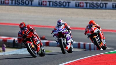 MOTOGP 2023 — Ditabrak Marquez di GP Portugal, Jorge Martin Bilang Bukan Pertama Kali Terjadi